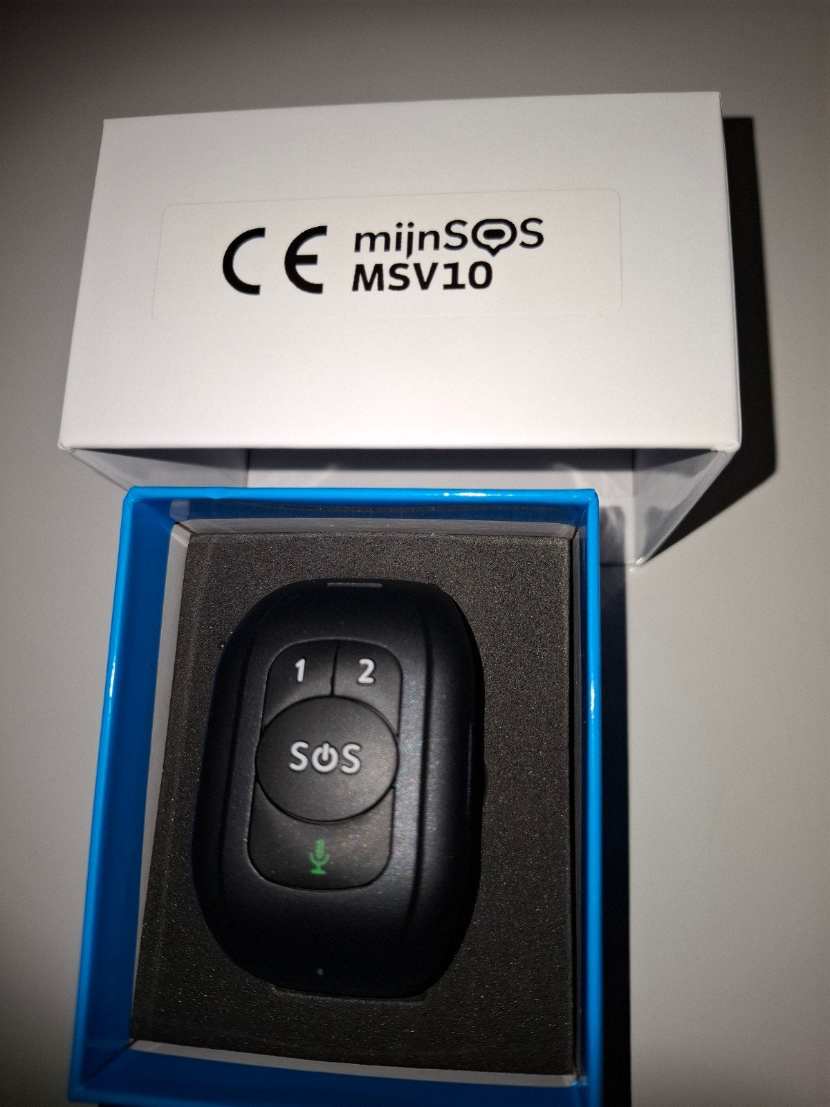 alarmhorloge mijn sos msv10, Ophalen, Nieuw, Zwart, Android