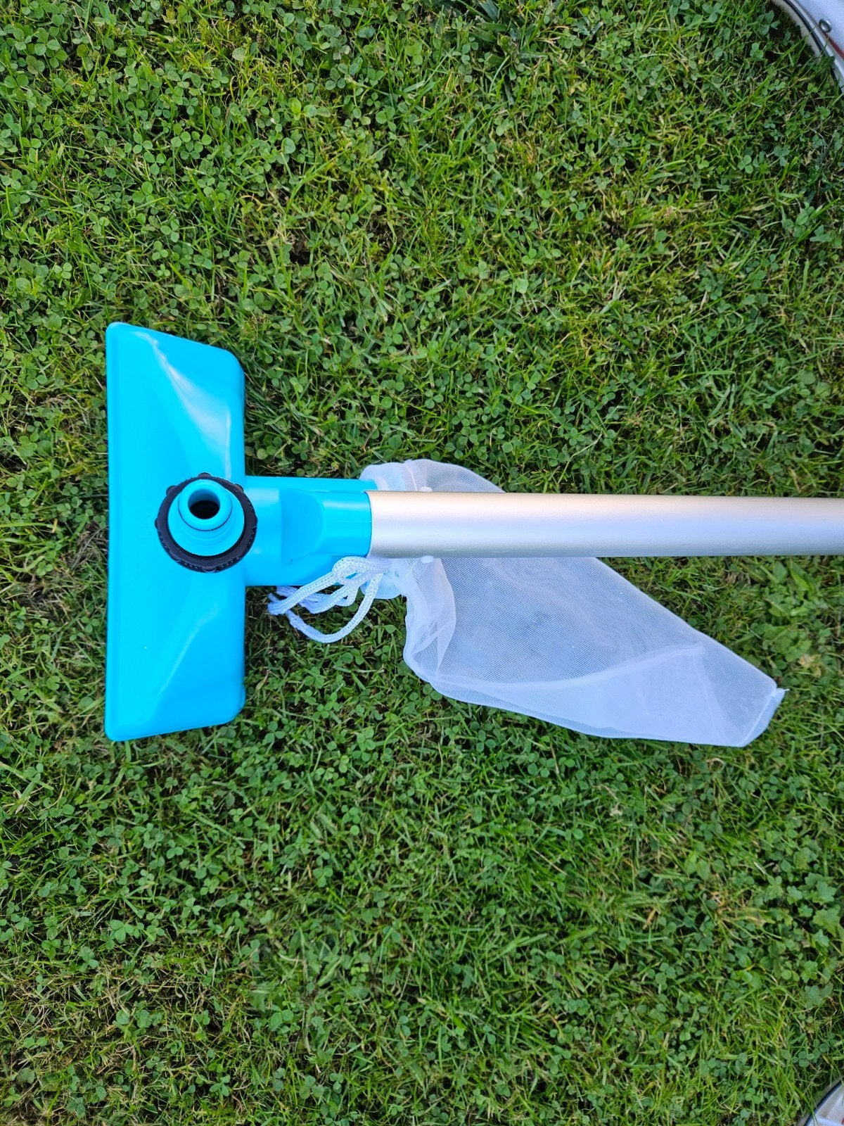nieuw Zwembadstofzuiger met telescopische steel, Ophalen of Verzenden, Nieuw, Reinigingsmiddel