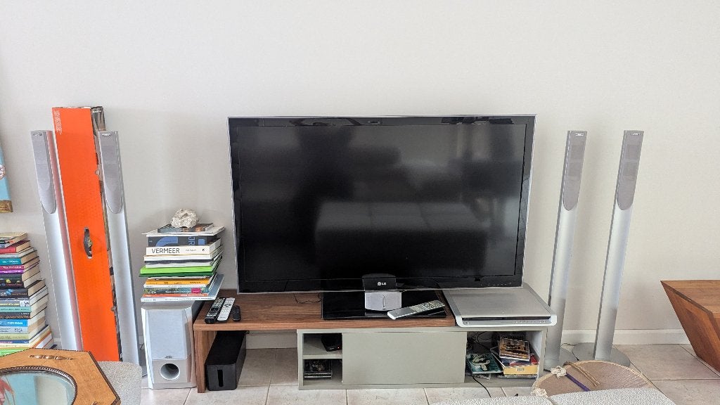 Home cinema, Ophalen, Gebruikt, JVC, 70 watt of meer