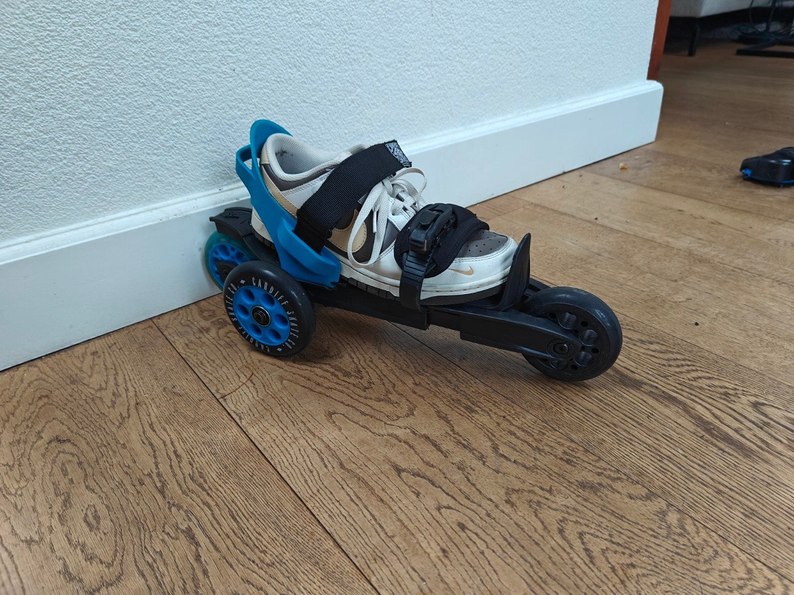Cardiff Skate S1 - Verstelbare Skates, Ophalen, Verstelbaar, Gebruikt