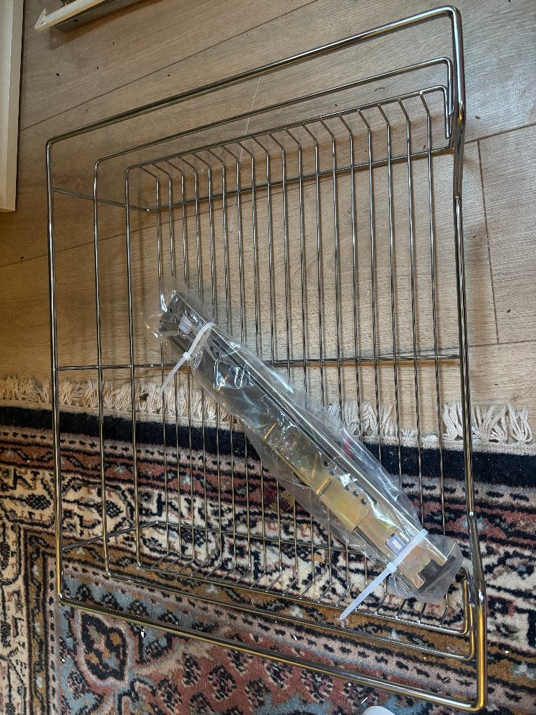 Draadmand voor kledingkast of keukenkast, Ophalen of Verzenden, Nieuw