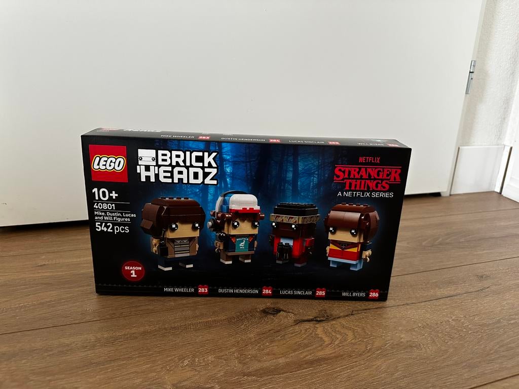 Lego 40801 Stranger Things brickheadz nieuw in doos, Ophalen of Verzenden, Nieuw, Complete set, Lego