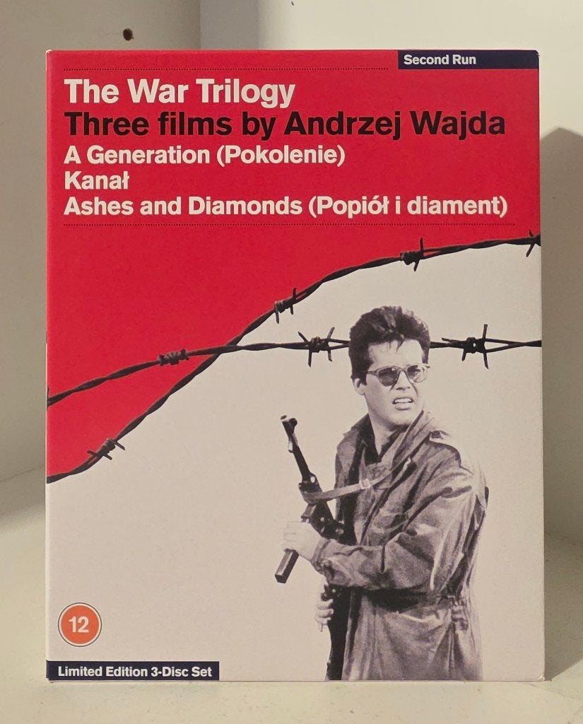 ANDRZEJ WAJDA WAR TRILOGY - Second Run LtD Box - Blu-ray, Verzenden, Boxset, Drama, Zo goed als nieuw