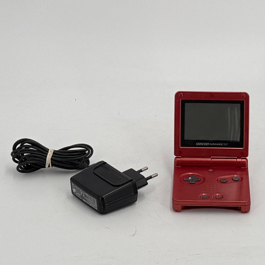Gameboy Advance SP - Rood, Nintendo, Gebruikt, Support@nintendo.com, 11-1 Hokotate-cho, Kamitoba, Minami-ku
Kyoto 601-8501
Japan