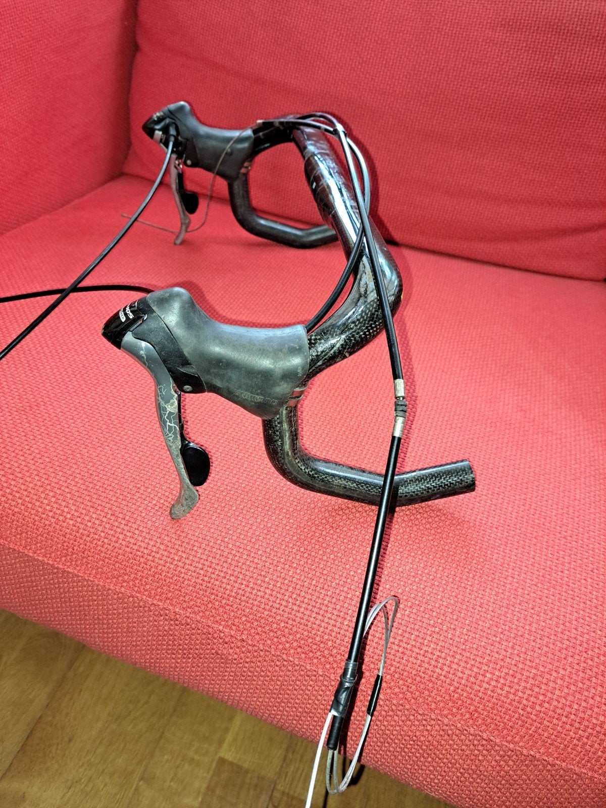 shimano shifters, Ophalen of Verzenden, Gebruikt