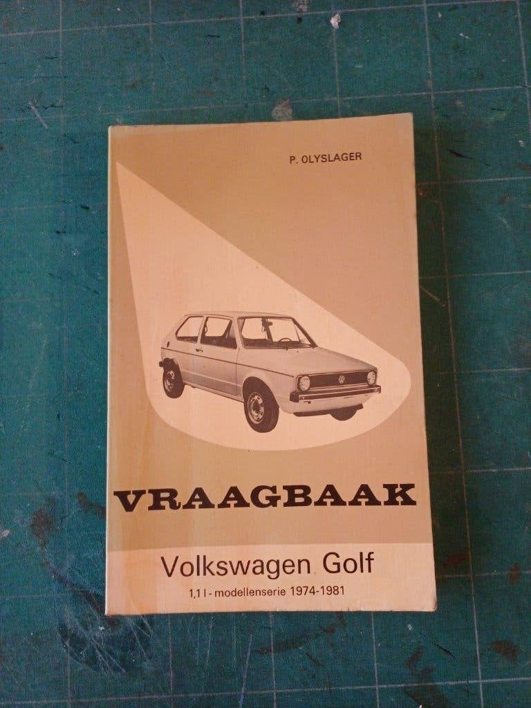 Vraagbaak VOLKSWAGEN GOLF 1974-1981, Verzenden