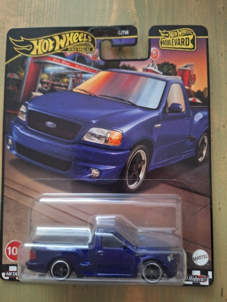 Hot Wheels Premium Ford F-150 Lightning, Ophalen of Verzenden, Nieuw, Auto