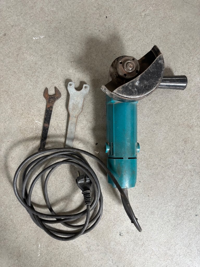 Makita haakse slijper, Ophalen, Gebruikt, Overige typen, Makita