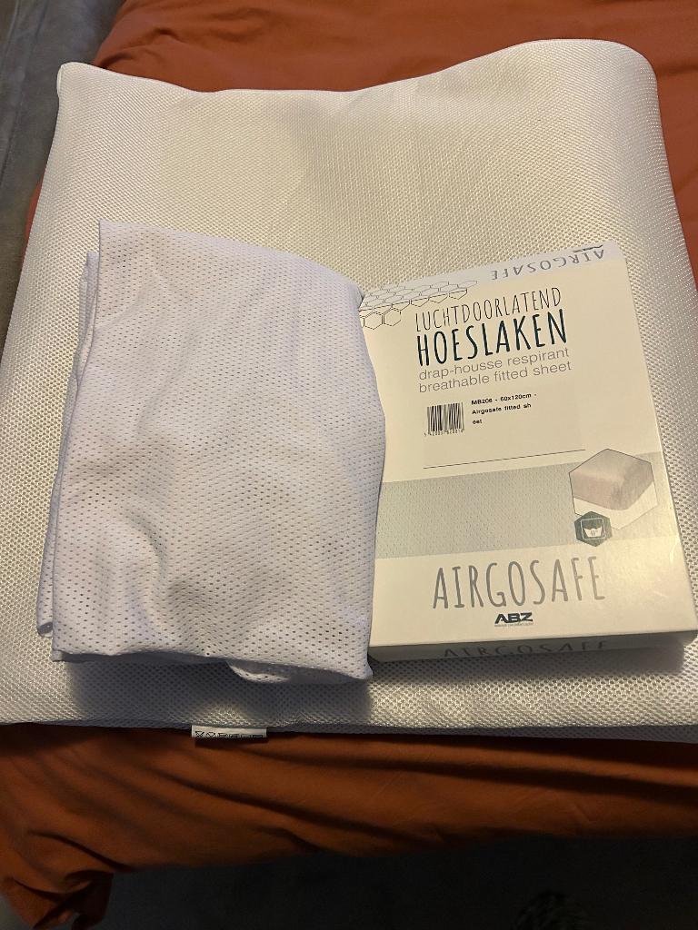 Matras Topper Airgosafe voor ledikant, Ophalen, Zo goed als nieuw, 100 cm of meer, Overige typen