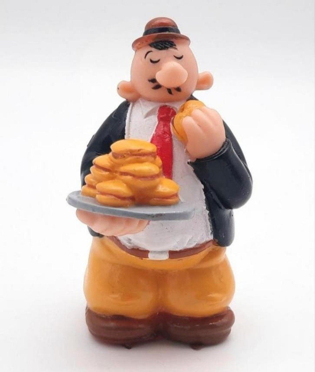 Vintage Wimpy (van Popeye) figuur uitgave KFS, Verzamelen, Ophalen of Verzenden, Zo goed als nieuw