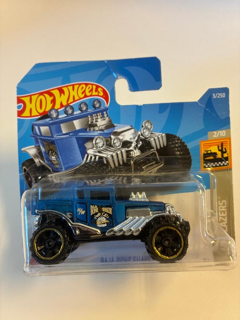 89627: Baja Bone Shaver - Hot Wheels, Nieuw, Ophalen of Verzenden, Gondel 1, 1186MJ Amstelveen, Service.nl@mattel.com
