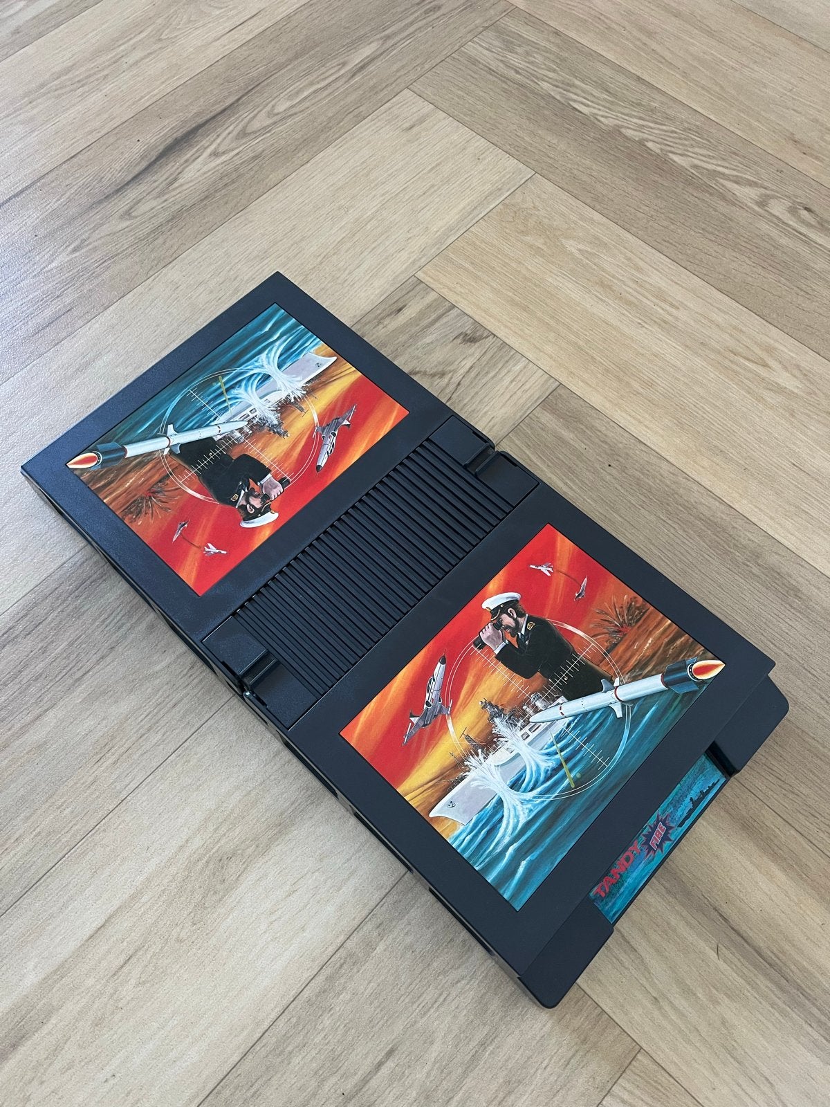 TANDY Zeeslag in originele doos - Vintage Elektronisch Spel, Ophalen of Verzenden, Gebruikt, Jongen of Meisje