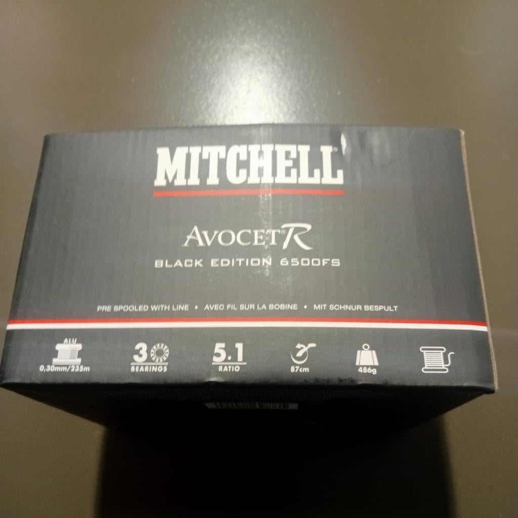 Mitchell karper molens 2 x, Ophalen of Verzenden, Zo goed als nieuw, Molen