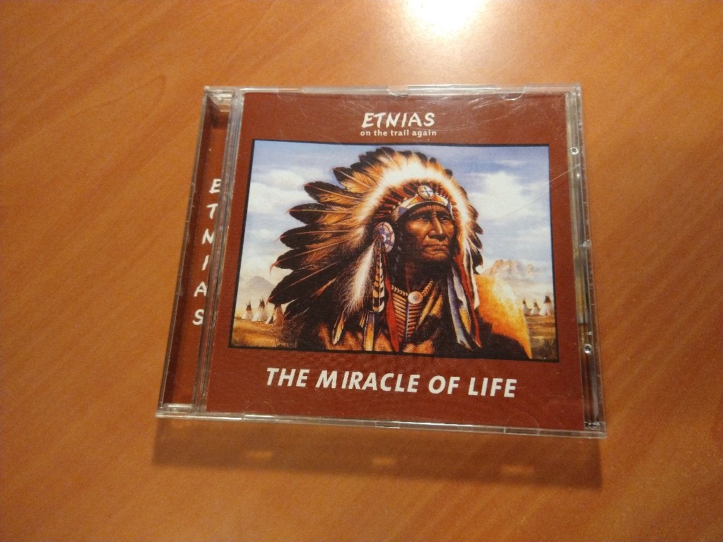 CD Etnias. The Miracle of Life, Ophalen of Verzenden, Zo goed als nieuw, Album