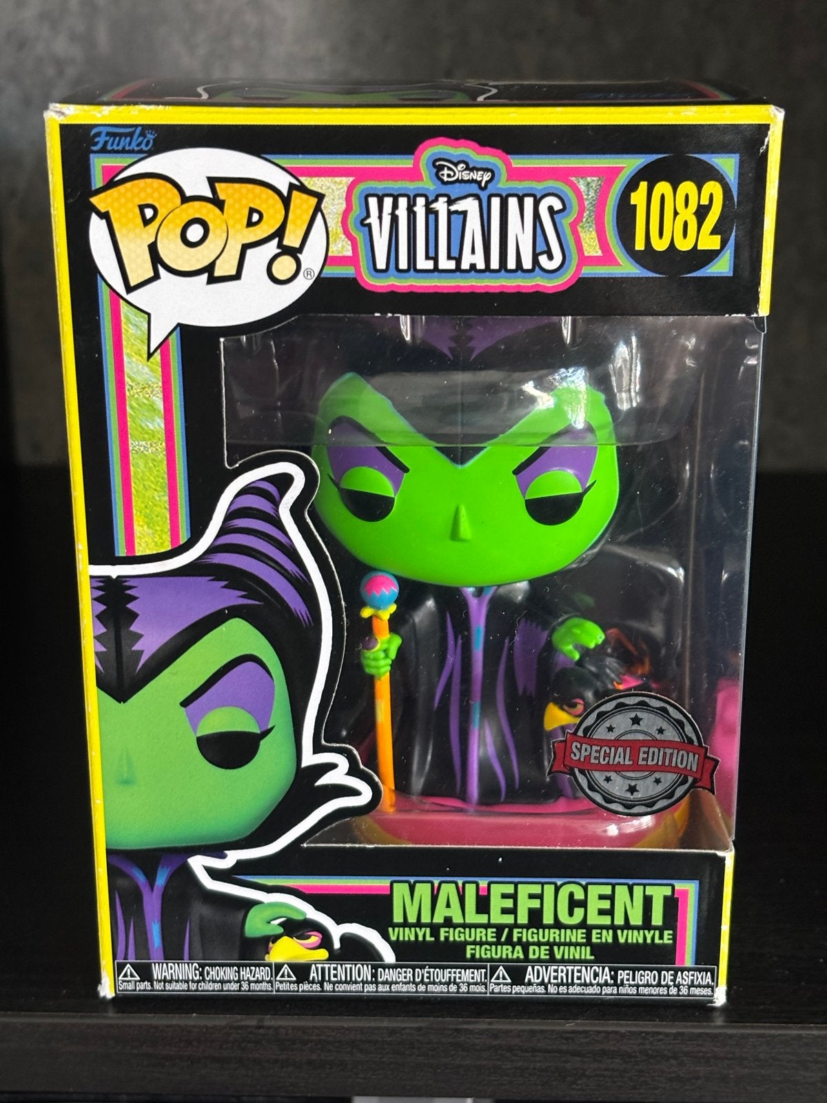 Funko Pop! Disney Villains Maleficent 1082 Special Edition, Verzamelen, Ophalen of Verzenden, Nieuw