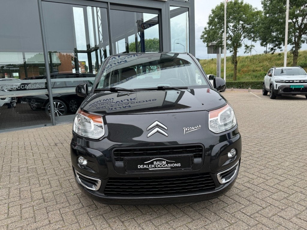 Citroen C3 PICASSO 1.6 VTI AURA 120 PK AIRCO PDC CRUISE CONT, Auto's, Voorwielaandrijving, Euro 5, Gebruikt, 4 cilinders