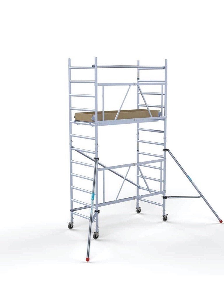Rolsteiger tehuur / huren, Ophalen of Verzenden, Zo goed als nieuw, Rolsteiger of Kamersteiger, 5 meter of hoger