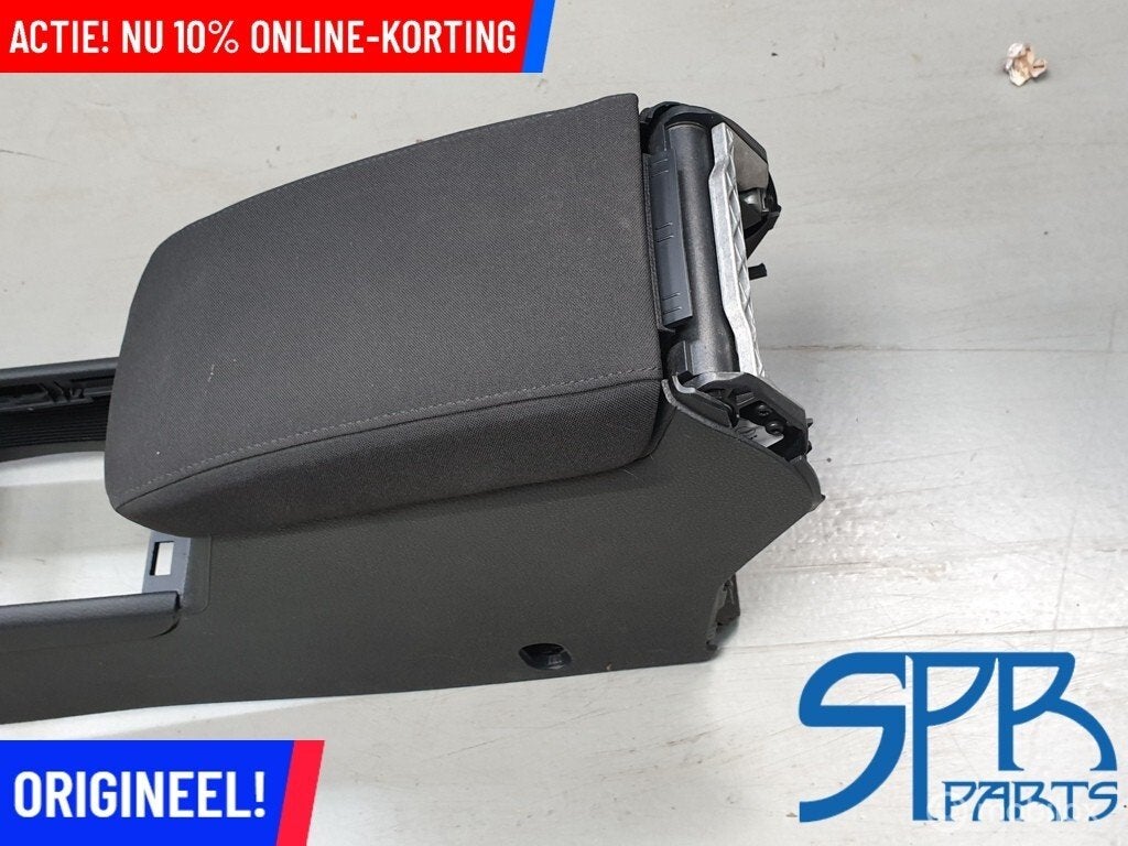 GOLF 7 7.5 Middenconsole ARMSTEUN ARMLEUNING origineel STOF, Auto-onderdelen, Interieur en Bekleding, Gebruikt, Volkswagen, Ophalen of Verzenden