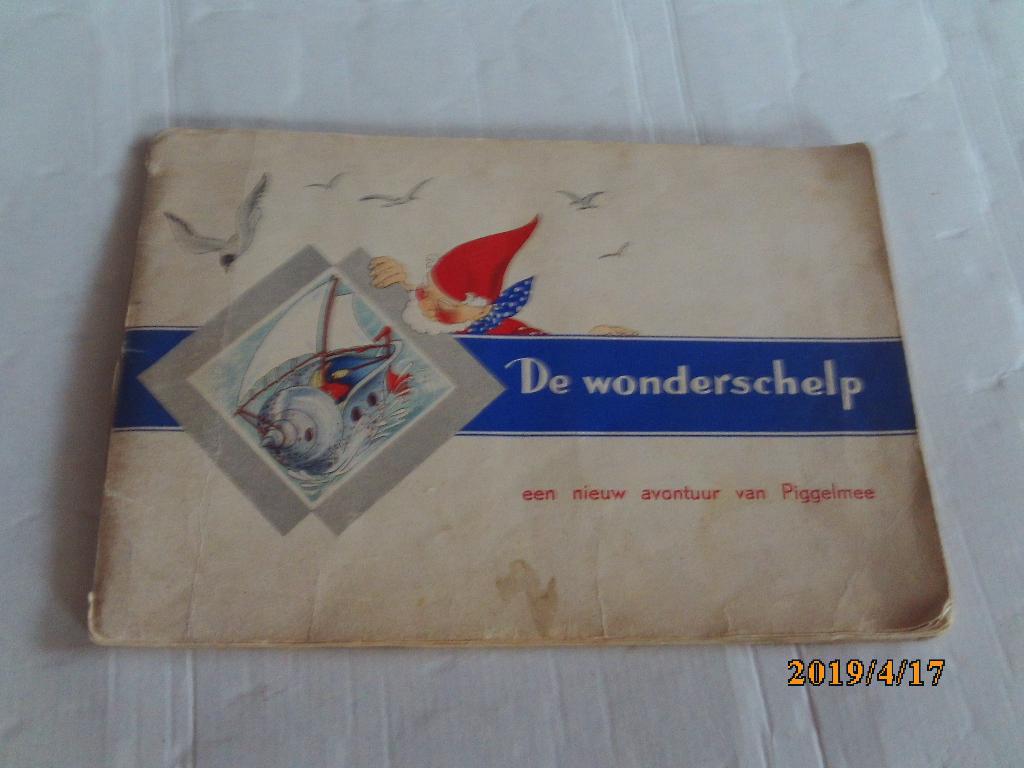 2 boeken van piggelmee - uitg. van nelle, Ophalen of Verzenden, Gelezen