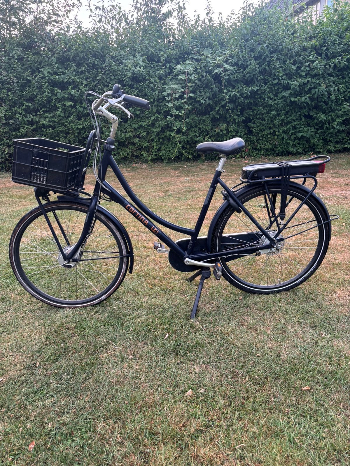 Cortina U4 elektrische, 56 cm of meer, Ophalen of Verzenden, Zo goed als nieuw, Versnellingen