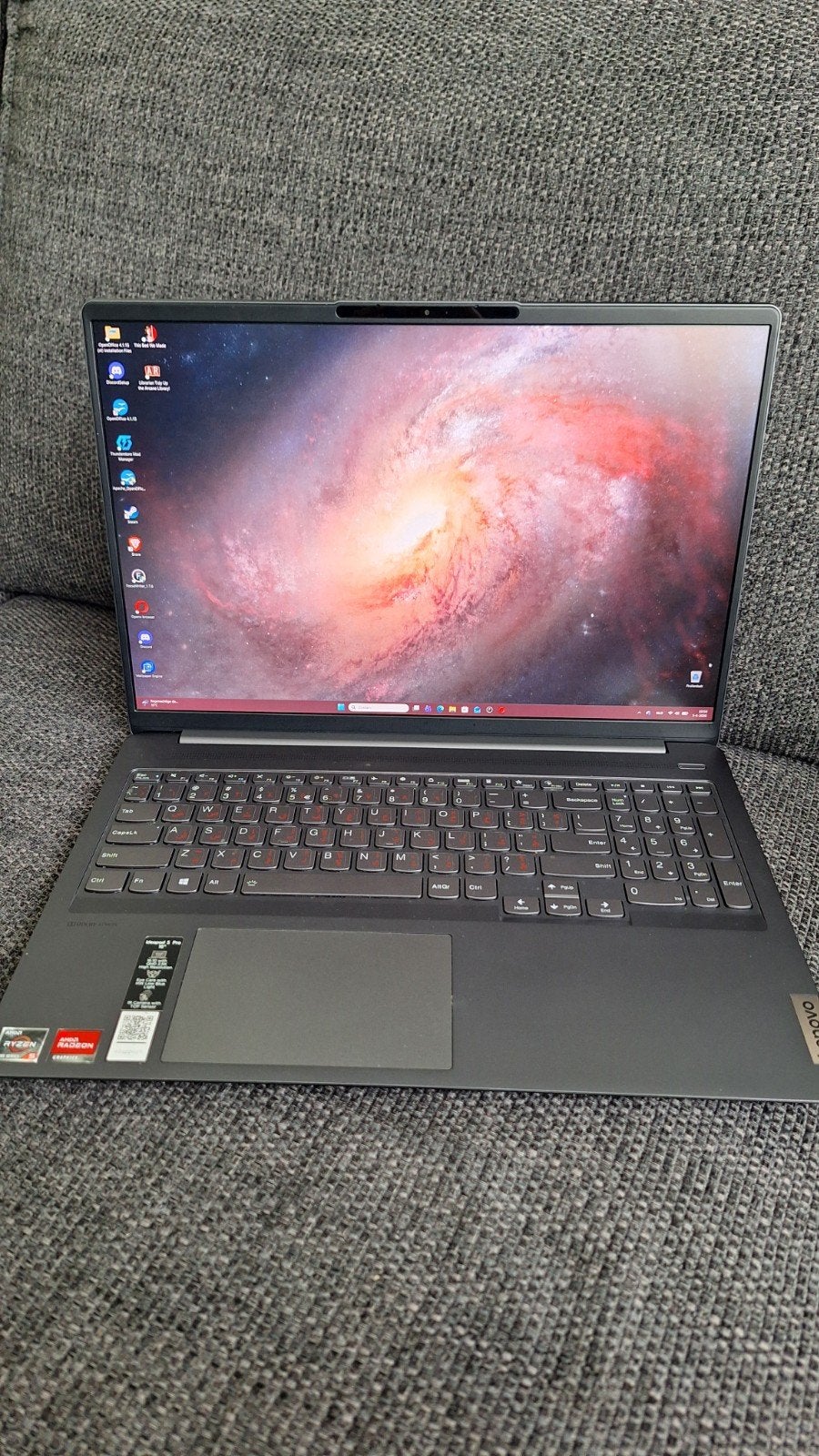 Laptop Lenovo IdeaPad 5 Pro 16ACH6, Lenovo Ideapad, Qwerty, Ophalen of Verzenden, Zo goed als nieuw
