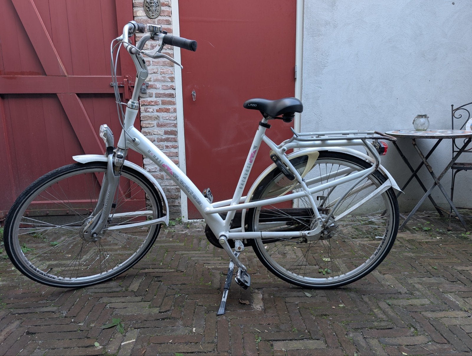 Batavus Mambo 28 inch, Ophalen, Gebruikt, (Extra) lage instap, Batavus