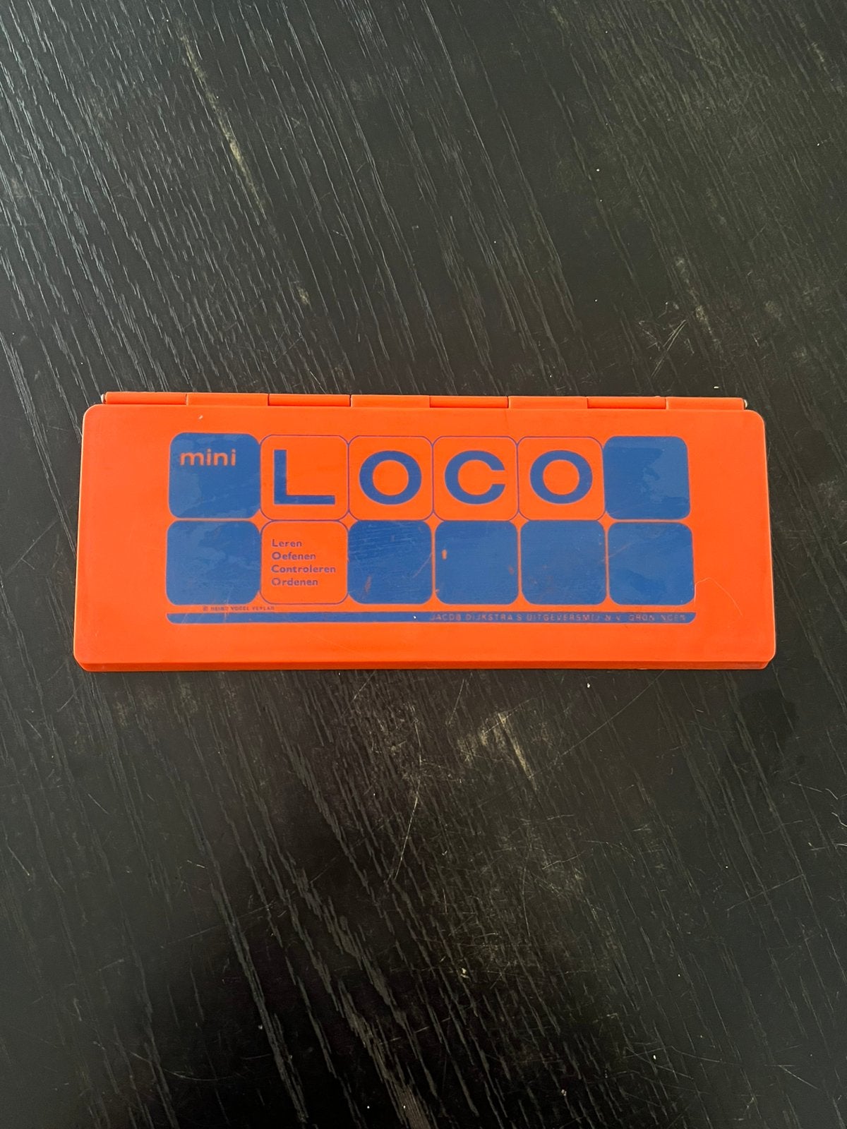 Mini Loco basis doos, Ophalen of Verzenden, Zo goed als nieuw, Rekenen