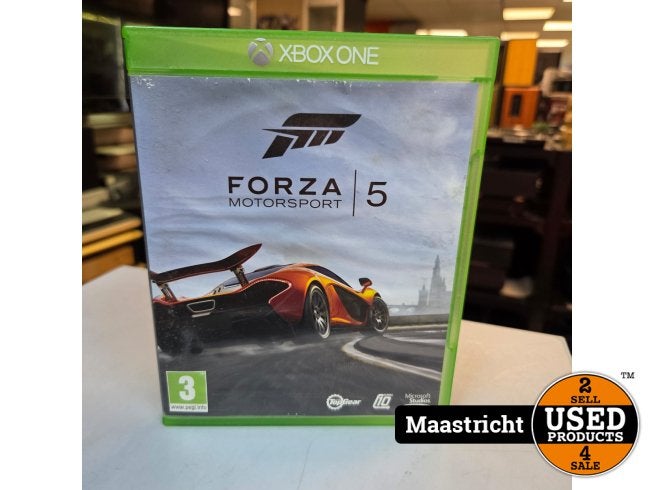 Xbox One Game | Forza Motorsport 5, Microsoft, Zo goed als nieuw, Support@microsoft.com, Microsoft Corporation
One Microsoft Way
Redmond, WA 98052-6399
USA
