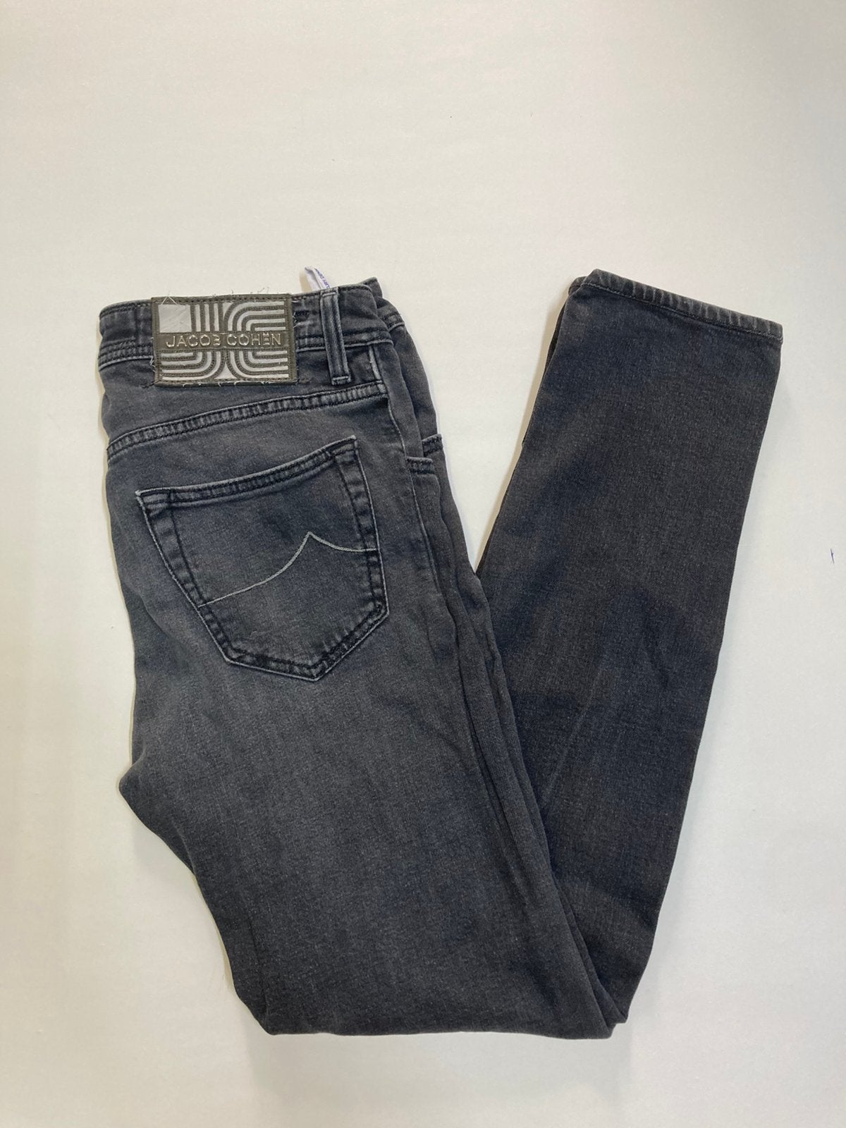 Jacob Cöhen Style NICK (J622)  jeans - 30- Grey - Grey Black, W32 (confectie 46) of kleiner, Ophalen of Verzenden, Zo goed als nieuw