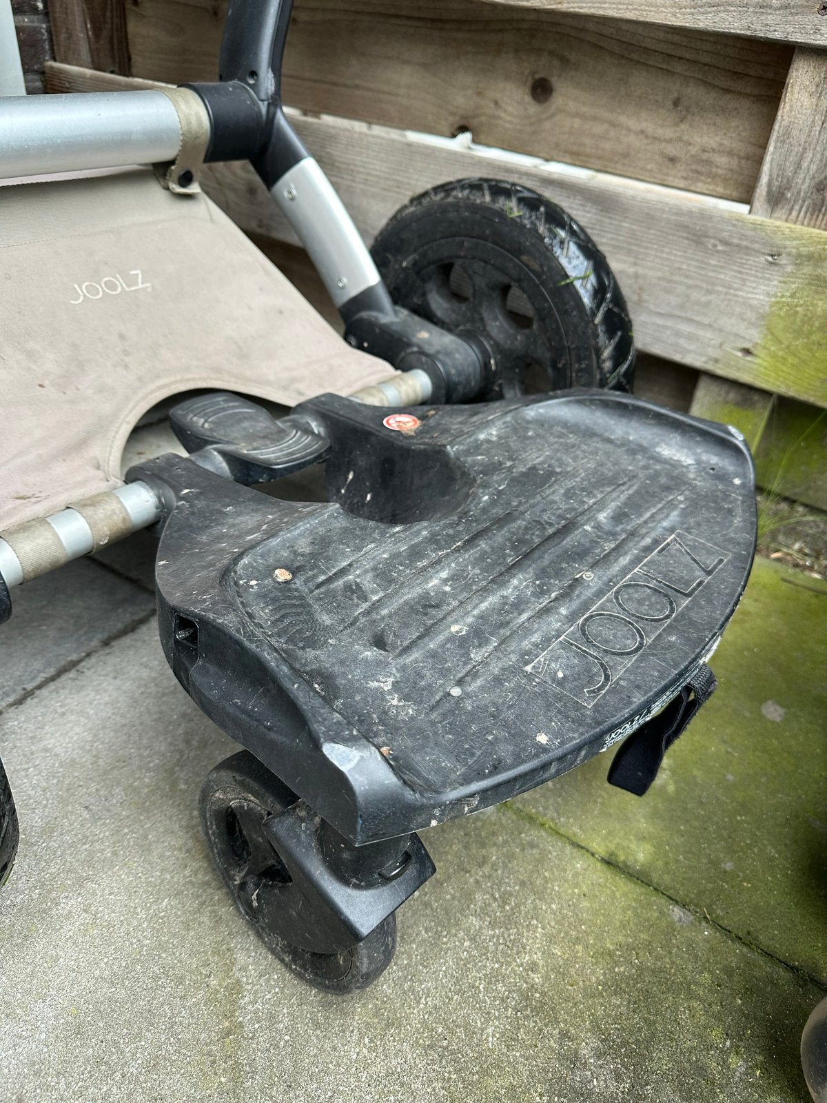 Joolz meerijplankje voor kinderwagen, Kinderen en Baby's, Kinderwagens en Combinaties, Ophalen of Verzenden, Gebruikt, Kinderwagen