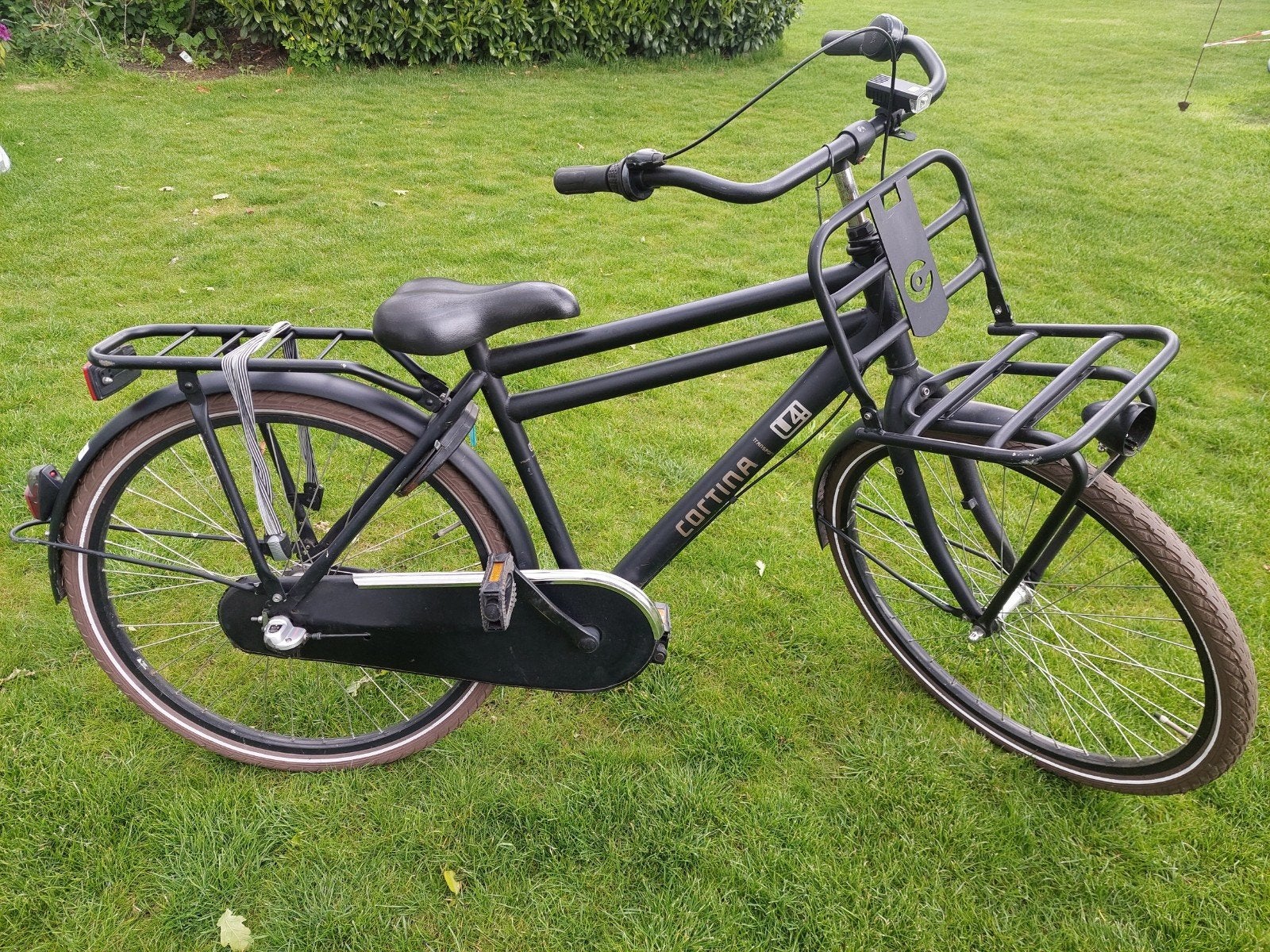 Cortina U4 Transportfiets 26 inch, 46cm frame, Fietsen en Brommers, Fietsen | Kinderfietsjes, Ophalen, Gebruikt, 20 inch of meer