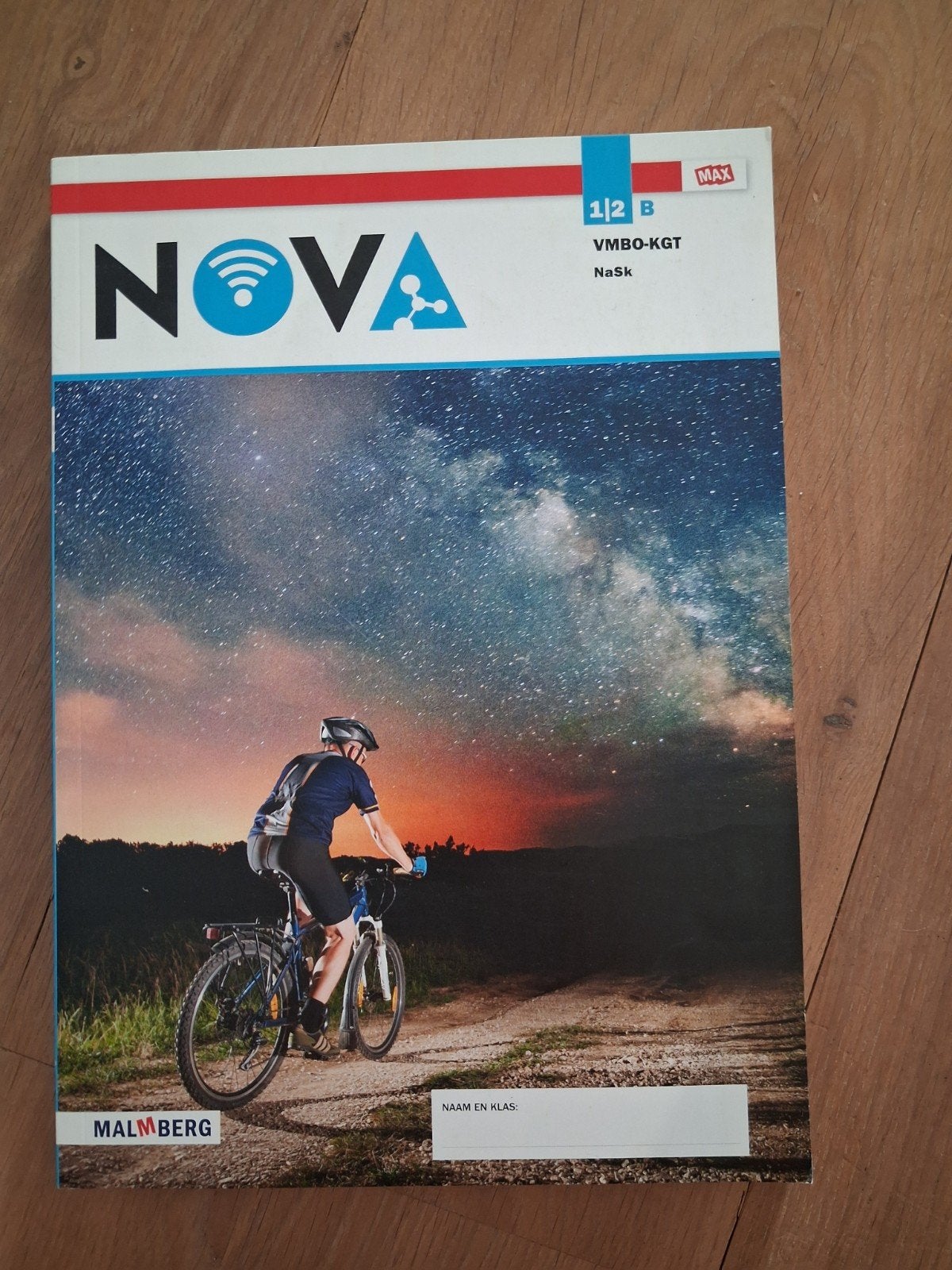 NOVA 1/2 B VMBO-KGT NaSk Malmberg, Boeken, Ophalen of Verzenden, Gelezen, VMBO, Natuurkunde