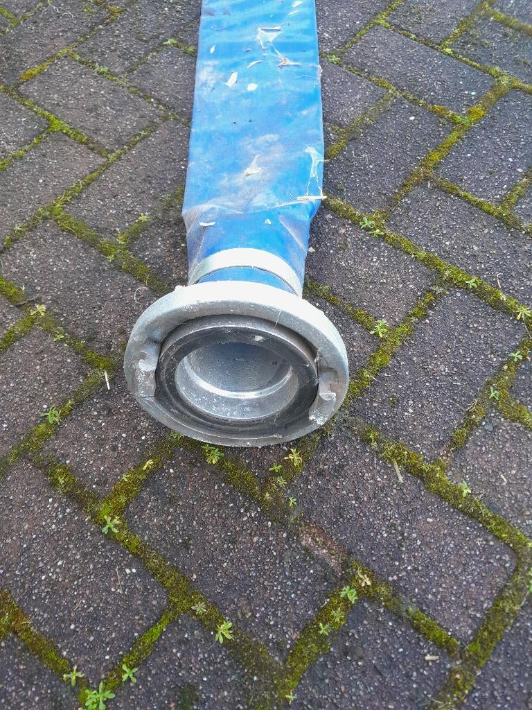 water afvoer slang, Ophalen, 6 meter of meer, Zo goed als nieuw, 80 mm of meer