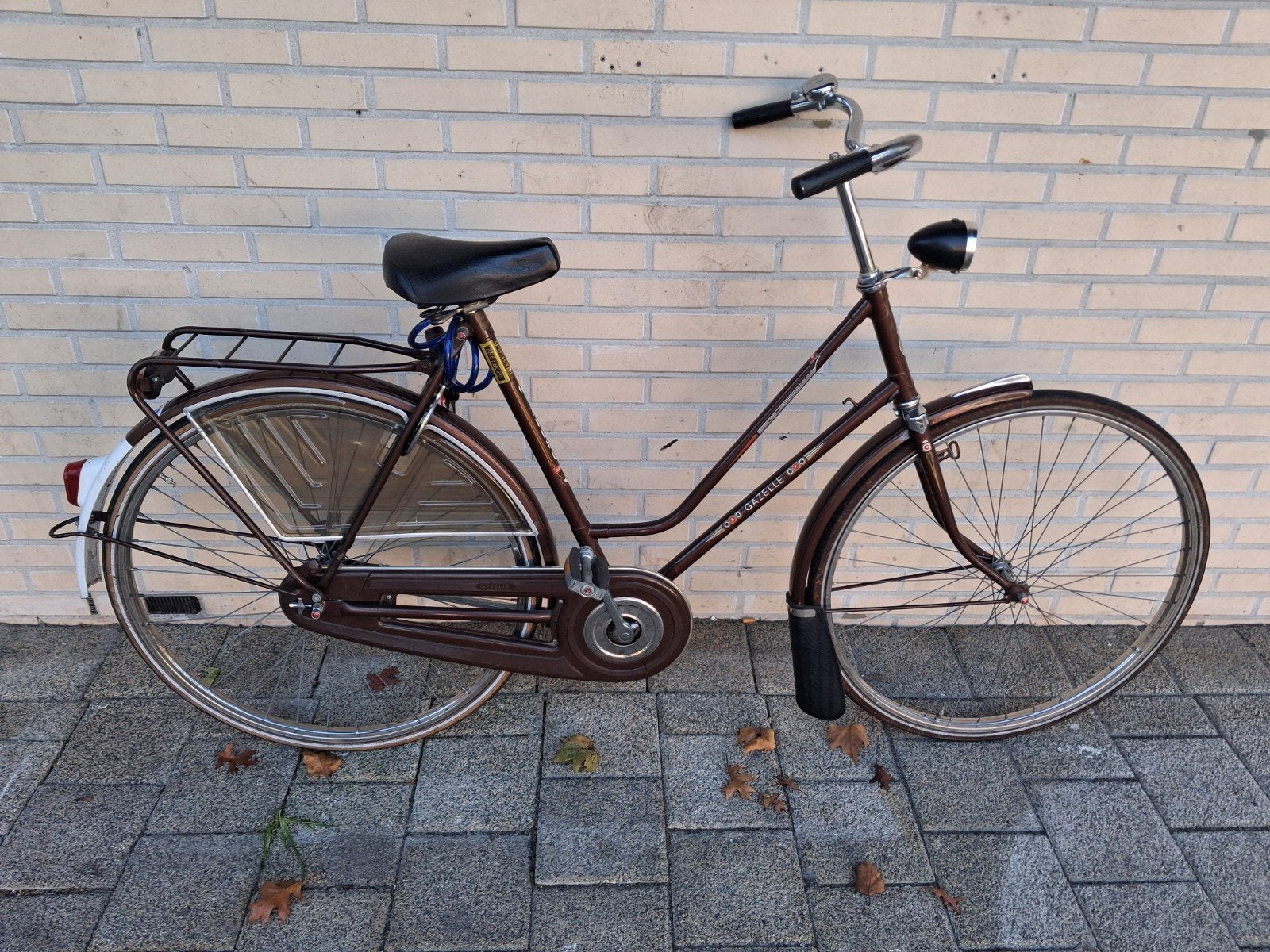 Dames fiets 28" "Gazelle", Fietsen en Brommers, Ophalen, Terugtraprem, Gebruikt, 56 cm of meer