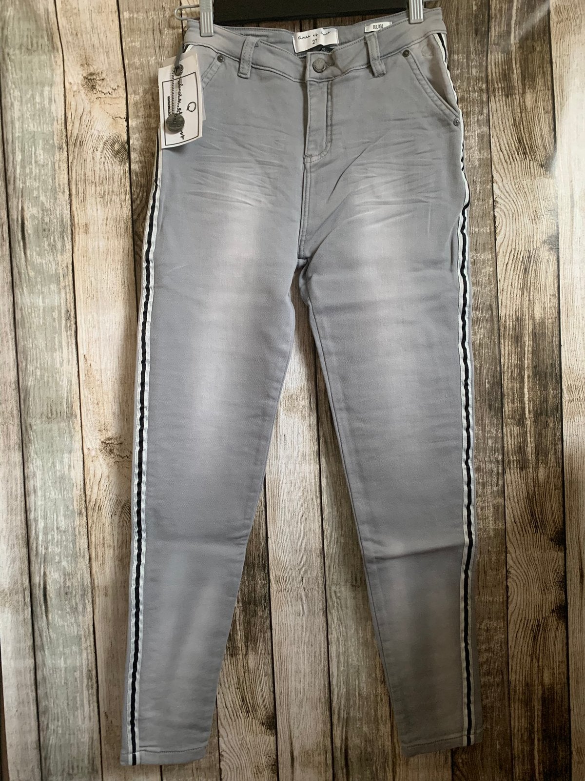 Nieuwe gave boyfriend jeans van Circle of Trust (Maat 27), Verzenden, Nieuw, Grijs, W27 (confectie 34) of kleiner