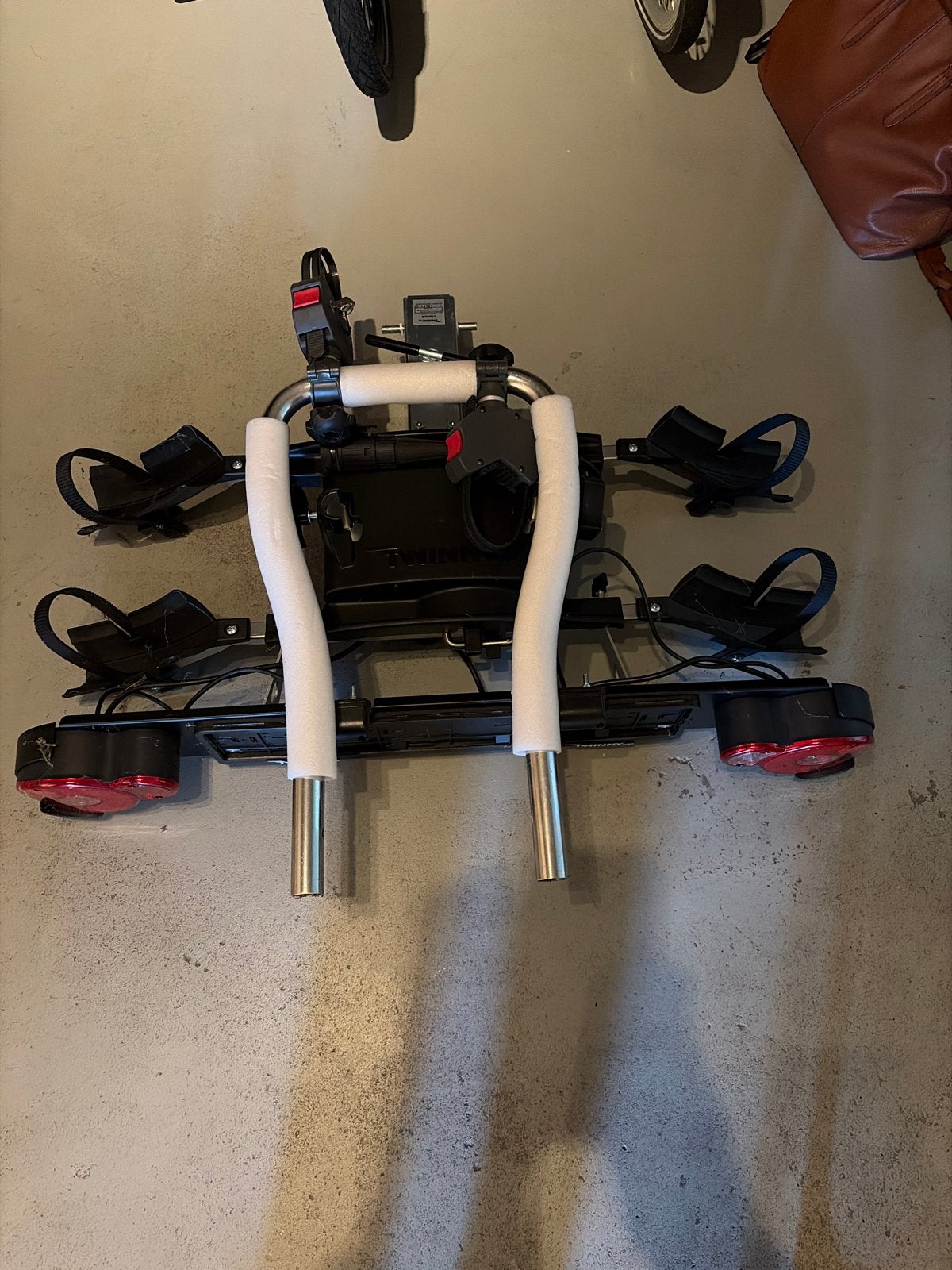 Twinny Load e-Carrier II Fietsendrager - nieuw, Auto diversen, Ophalen, Nieuw, 2 fietsen, Trekhaakdrager