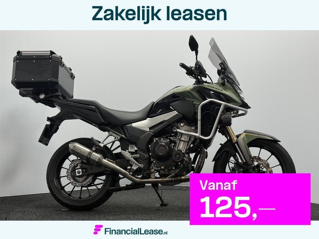 Honda CB 500 X ABS, Motoren, Motoren | Honda, Bedrijf, Toermotor, 471 cc, 12 t/m 35 kW