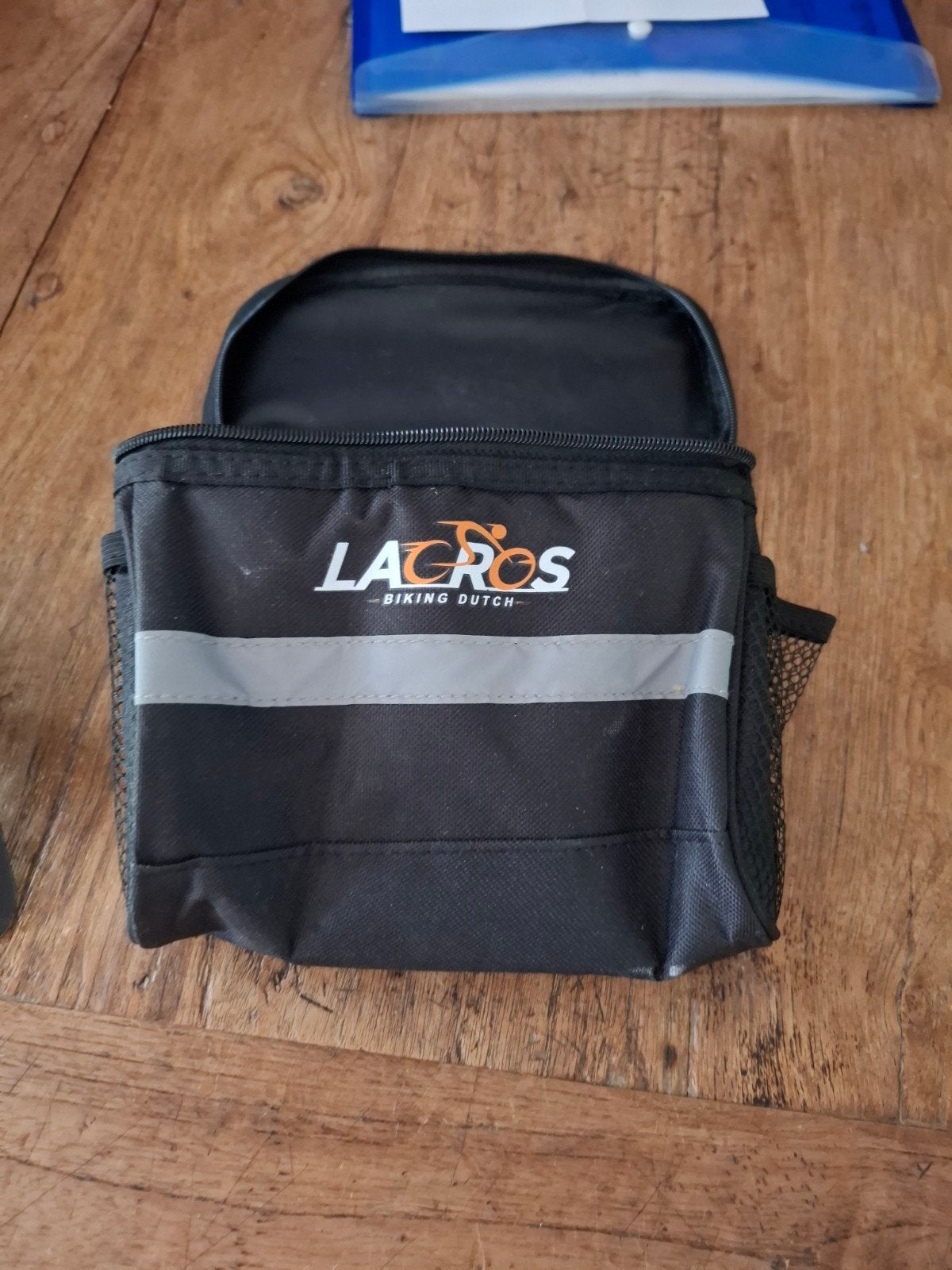 Lacros fietstas en waterdichte telefoondrager, Ophalen, Gebruikt, Lacros