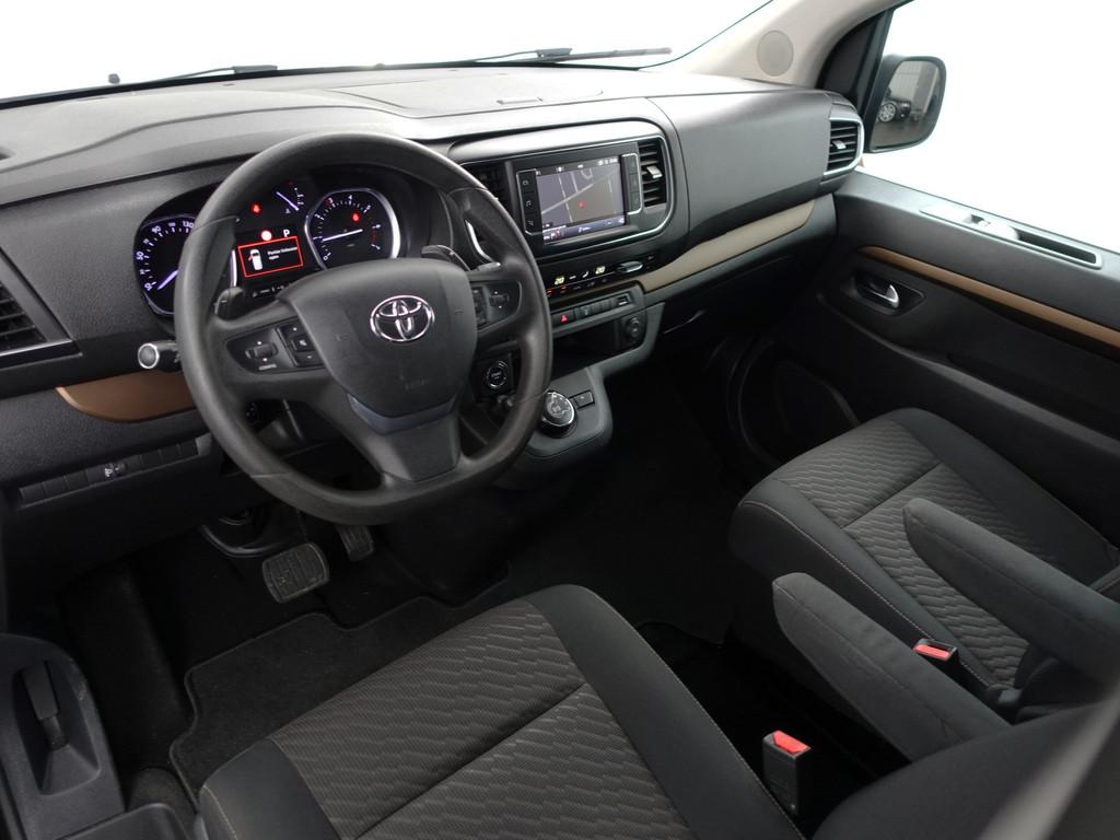 Toyota ProAce Worker 2.0 D-4D Dubbele Cabine 5 Pers Dynamic, Auto's, Bestelauto's, Stof, Gebruikt, 4 cilinders, Met garantie (alle)