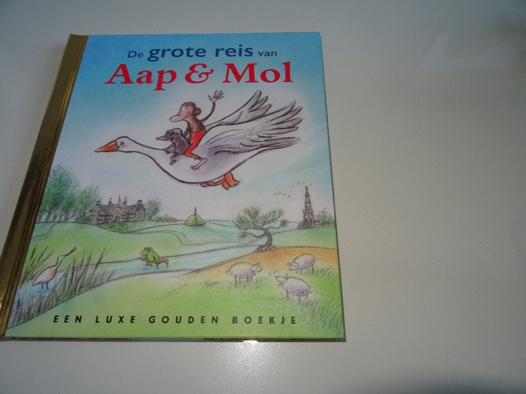 Gouden Boekje - De grote reis van Aap en Mol (Nieuw), Boeken, Ophalen, Nieuw, Fictie algemeen, Gouden boekje
