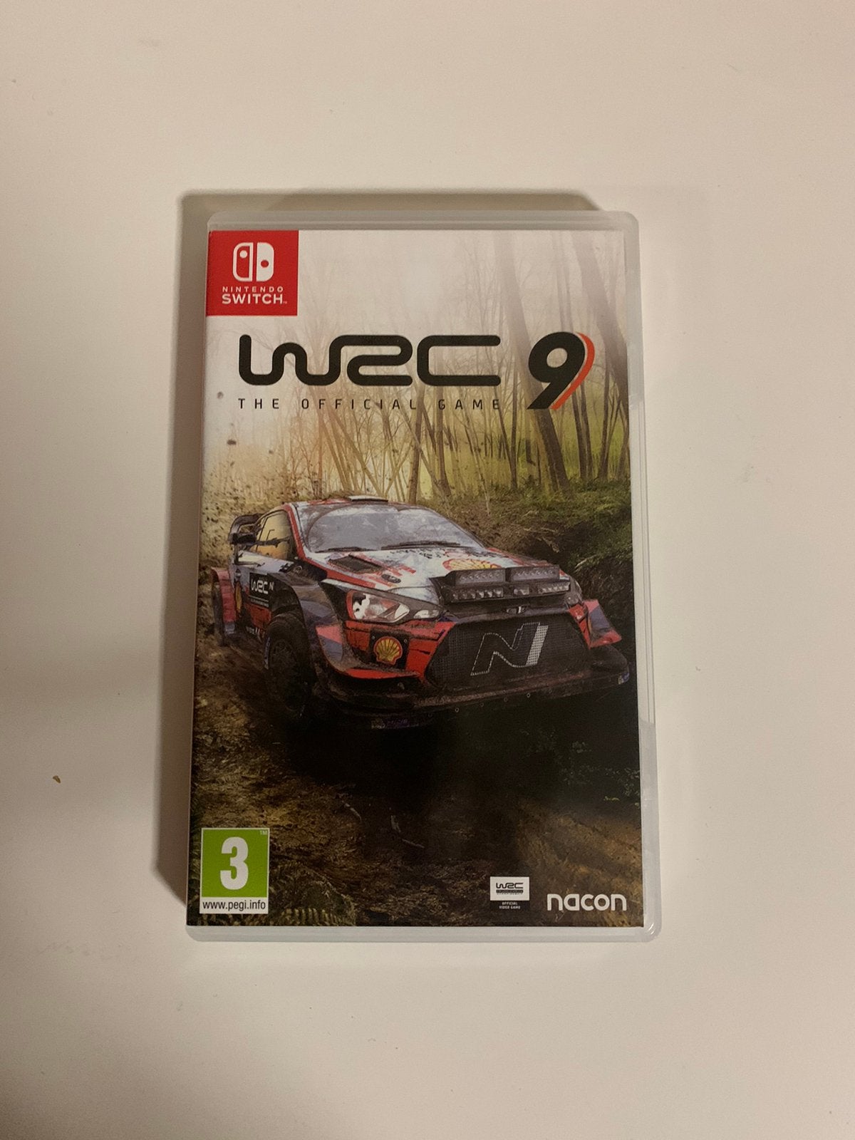 WRC 9 | Nintendo Switch, Spelcomputers en Games, 1 speler, Racen en Vliegen, Ophalen of Verzenden, Zo goed als nieuw