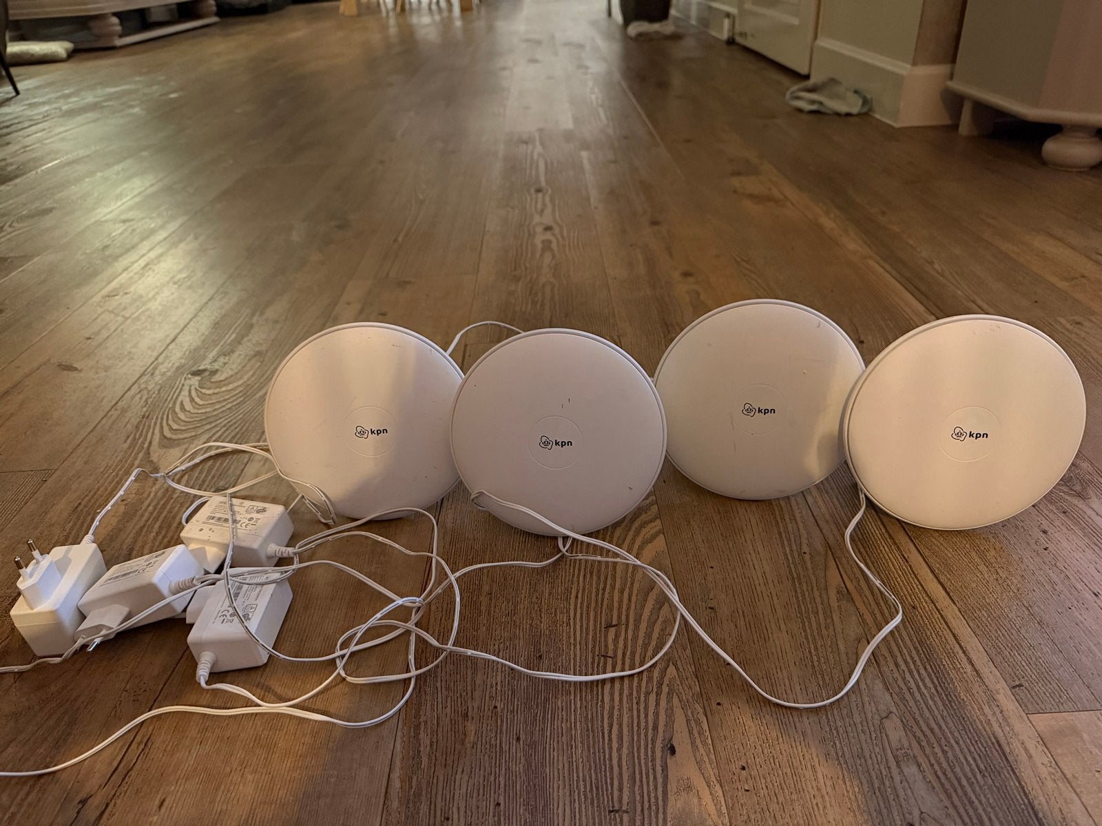KPN SuperWifi punten (4 stuks) met adapters € 20 per stuk, Ophalen of Verzenden, Gebruikt