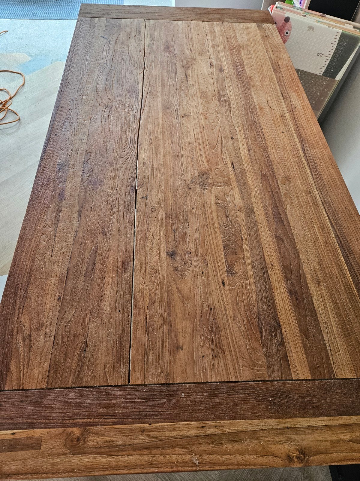 Loods 5 eettafel 160x80, Huis en Inrichting, Tafels | Eettafels, Gebruikt, 50 tot 100 cm, 150 tot 200 cm, Vier personen