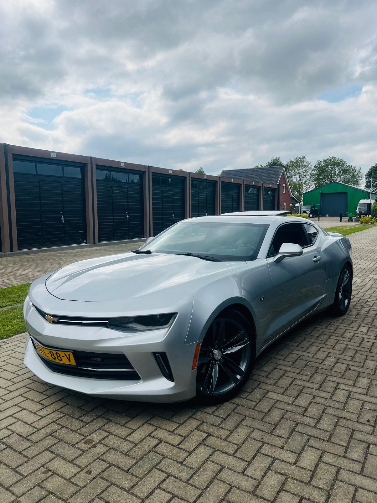 Chevrolet Camaro 2018 3.6 V6 aut, Automaat, 450 kg, Camaro, 1350 kg