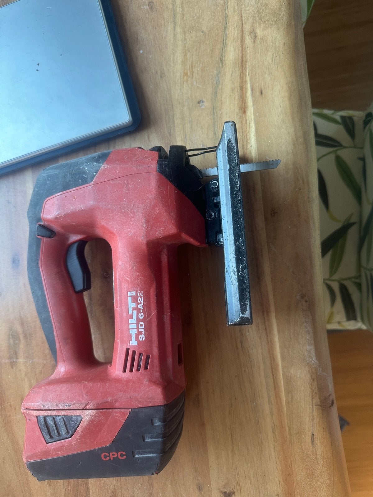 Hilti decoupeerzaag, Ophalen, Gebruikt, Decoupeerzaag, 30 tot 70 mm