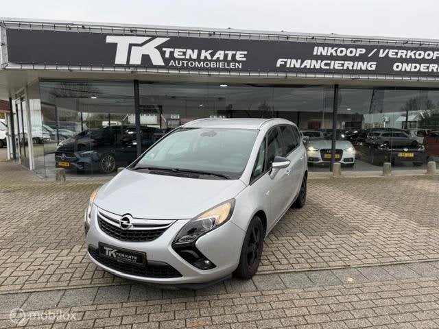 Opel ZAFIRA TOURER, 1.4 Turbo Edition 7p. PDC/Trekhaak, Auto's, Voorwielaandrijving, Euro 5, 4 cilinders, 7 stoelen