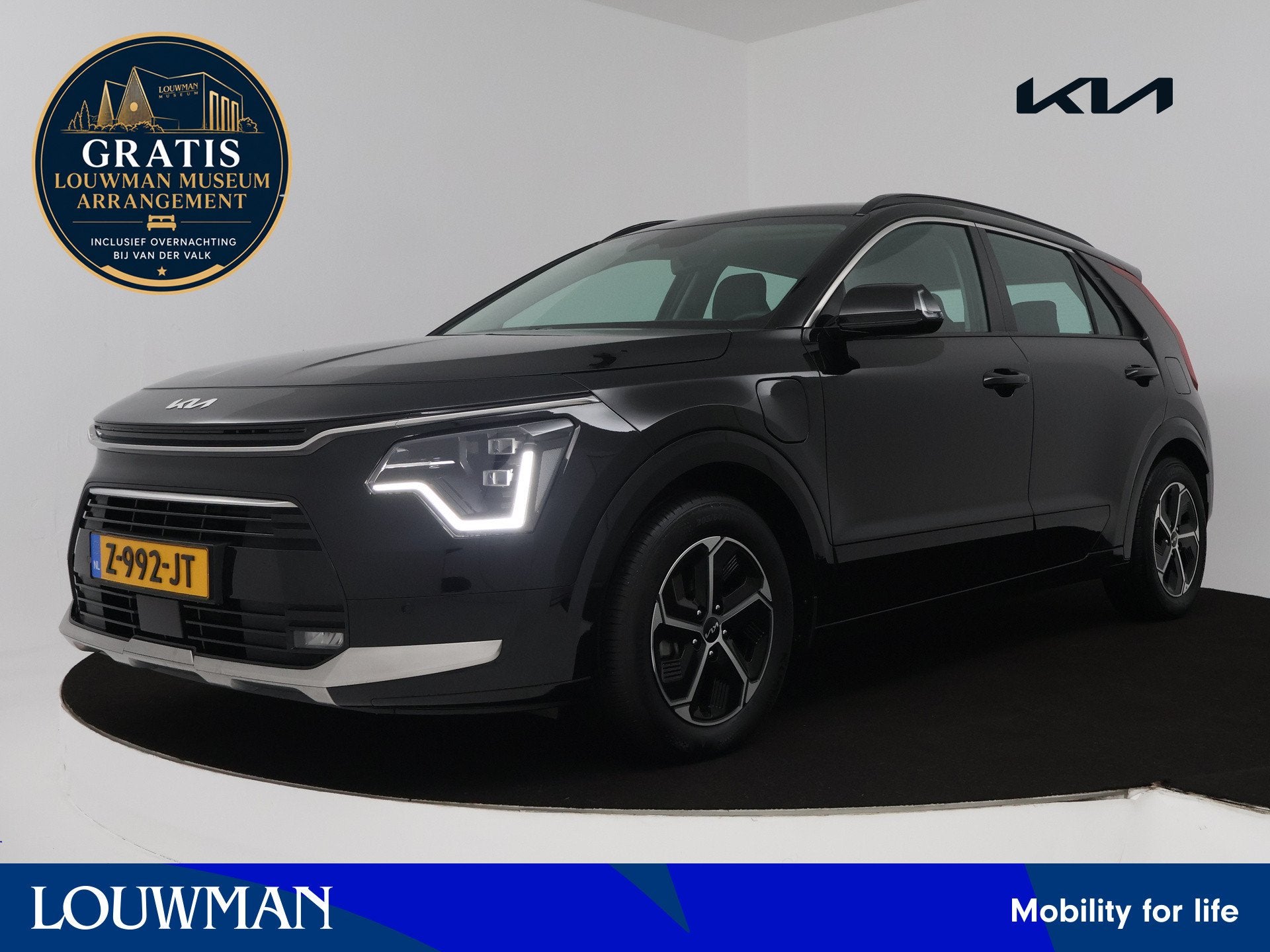 Kia Niro 1.6 GDi PHEV DynamicPlusLine Limited Stoel en stuur