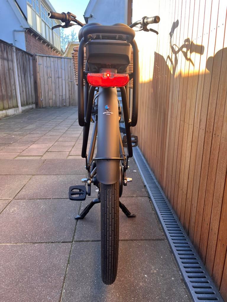 Elektrische transportfiets Gazelle HeavyDuty 2025, frame 54, 59 cm of meer, Ophalen, Zo goed als nieuw, Gazelle