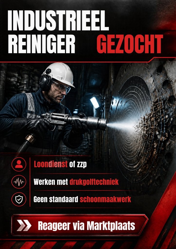 Opleiding Assistent blaster 3100 - 3500 of  ZZP mogelijk, Vacatures, 33 - 40 uur, Overige niveaus, Starter, Freelance of Uitzendbasis
