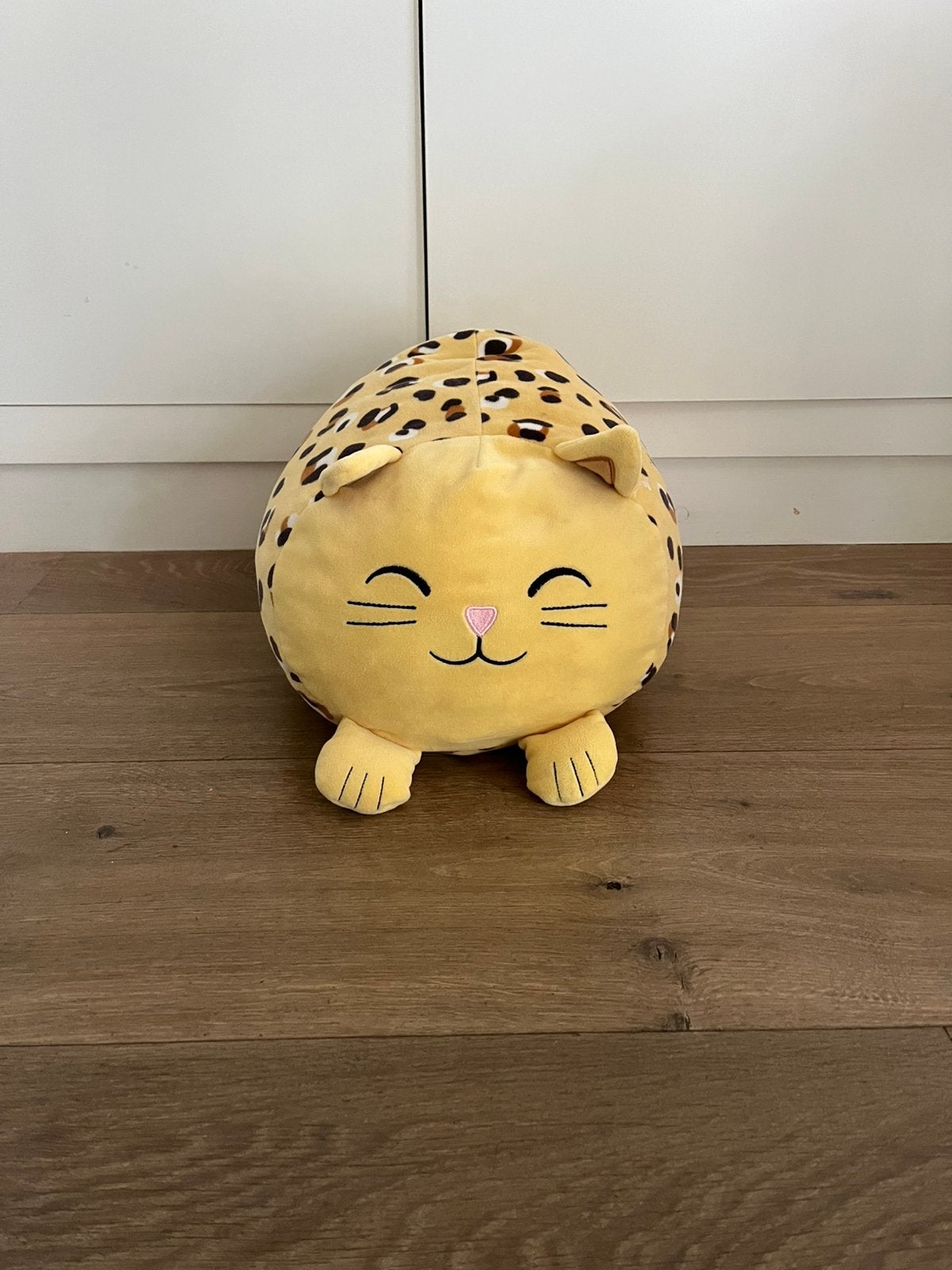 Knuffel kat, Ophalen, Hema, Geel, Zo goed als nieuw